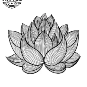 tatouage-ephemere-japonais-fleur-de-lotus-style-reiki tatouage-ephemere-japonais-fleur-de-lotus-style-reiki