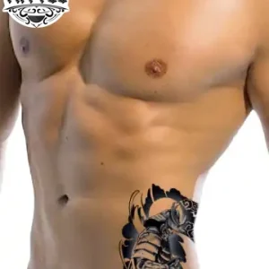 tatouage-ephemere-japonais-hanche-homme-design-unique tatouage-ephemere-japonais-hanche-homme-design-unique