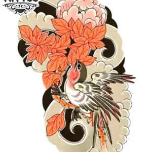 tatouage-ephemere-japonais-hirondelle-design-unique tatouage-ephemere-japonais-hirondelle-design-unique