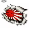 Tatouage japonais éphémère design impérial traditionnel Tatouage japonais éphémère design impérial traditionnel