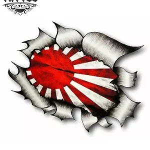 Tatouage japonais éphémère design impérial traditionnel Tatouage japonais éphémère design impérial traditionnel