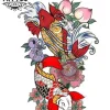 tatouage-ephemere-japonais-irezumi-traditionnel-style-temporaire-duree-longue tatouage-ephemere-japonais-irezumi-traditionnel-style-temporaire-duree-longue