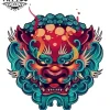 tatouage-ephemere-japonais-lion-majestueux-durable-elegant tatouage-ephemere-japonais-lion-majestueux-durable-elegant