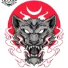 tatouage-JAPONAIS-tatouage-ephemere-loup-sauvage tatouage-JAPONAIS-tatouage-ephemere-loup-sauvage