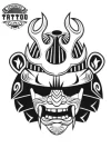 tatouage-ephemere-japonais-masque-traditionnel-style-japonais tatouage-ephemere-japonais-masque-traditionnel-style-japonais