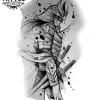 tatouage japonais noir traditionnel éphémère image produit tatouage japonais noir traditionnel éphémère image produit