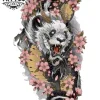 tatouage-ephemere-japonais-ours-design-unique-durable