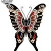 tatouage ephémère japonais papillon temporaire poétique tatouage ephémère japonais papillon temporaire poétique