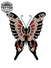 tatouage ephémère japonais papillon temporaire poétique tatouage ephémère japonais papillon temporaire poétique