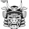 tatouage japonais éphémère samouraï design asiatique tatouage japonais éphémère samouraï design asiatique