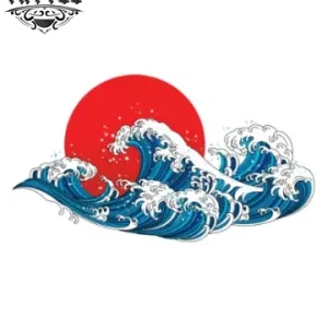 tatouage japonais temporaire vague style artistry tatouage japonais temporaire vague style artistry