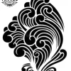 tatouage-ephemere-japonais-motif-vent-elegant-temporaire tatouage-ephemere-japonais-motif-vent-elegant-temporaire