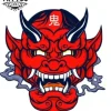 tatouage-ephemere-japonais-visage-art-traditionnel tatouage-ephemere-japonais-visage-art-traditionnel