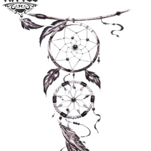 tatouage-ephemere-jarretiere-attrape-reves-boheme-chic tatouage-ephemere-jarretiere-attrape-reves-boheme-chic