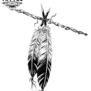 tatouage-plume-ephemere-jarretiere-elegante-chic tatouage-plume-ephemere-jarretiere-elegante-chic