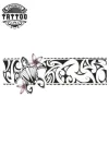 Tatouage Polynesien Ephemere Jarretiere Design Traditionnel Image Produit Tatouage Polynesien Ephemere Jarretiere Design Traditionnel Image Produit