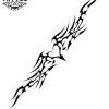 tatouage-ephemere-jarretiere-tribal-design-accessoire-mode
