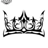 tatouage-ephemere-tribal-king-design-unique