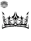 tatouage-ephemere-tribal-king-design-unique