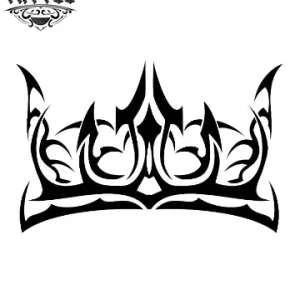 tatouage-ephemere-tribal-king-design-unique tatouage-ephemere-tribal-king-design-unique