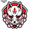 tatouage-ephemere-kitsune-japonais-art-corporel-traditionnel-japonais tatouage-ephemere-kitsune-japonais-art-corporel-traditionnel-japonais