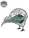 tatouage-oiseau-kiwi-design-unique-professionnel-tatouage-ephemere tatouage-oiseau-kiwi-design-unique-professionnel-tatouage-ephemere