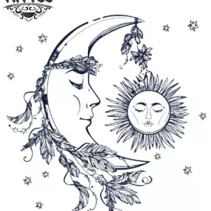 tatouage-lune-ephemere-lune-et-soleil-art-corporel-mystique tatouage-lune-ephemere-lune-et-soleil-art-corporel-mystique