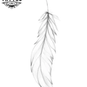 tatouage-ephemere-plume-blanche-elegant-durable tatouage-ephemere-plume-blanche-elegant-durable