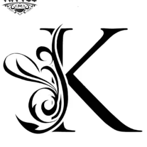 Tatouage Éphémère Lettre K Design Tribal Unique tatoo dessin tribal Tatouage Éphémère Lettre K Design Tribal Unique tatoo dessin tribal