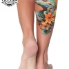 tatouage-ephemere-lezard-mollet-design-unique-tendance tatouage-ephemere-lezard-mollet-design-unique-tendance