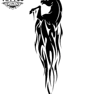 tatouage-ephemere-licorne-tribal-fantaisie tatouage-ephemere-licorne-tribal-fantaisie