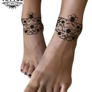 tatouage-ephemere-lierre-cheville-durable-elegant tatouage-ephemere-lierre-cheville-durable-elegant
