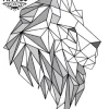 tatouage-lion-3d-ephemere-resistant-realiste tatouage-lion-3d-ephemere-resistant-realiste