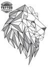 tatouage-lion-3d-ephemere-resistant-realiste tatouage-lion-3d-ephemere-resistant-realiste