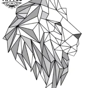 tatouage-lion-3d-ephemere-resistant-realiste tatouage-lion-3d-ephemere-resistant-realiste
