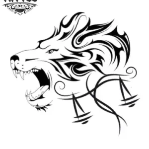 tatouage-ephemere-lion-balance-sticker-temporaire-zodiaque tatouage-ephemere-lion-balance-sticker-temporaire-zodiaque