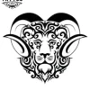 tatouage-ephemere-lion-belier-unique-temporise tatouage-ephemere-lion-belier-unique-temporise