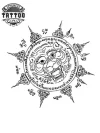 tatouage bouddhisme design spirituel lion éphémère tatouage bouddhisme design spirituel lion éphémère