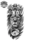 tatouage-ephemere-lion-sauvage-durable-image-produit tatouage-ephemere-lion-sauvage-durable-image-produit