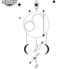 tatouage-ephemere-lion-constellation-motif-astrologique-unique tatouage-ephemere-lion-constellation-motif-astrologique-unique