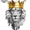 tatouage-ephemere-lion-avec-couronne-design-majestueux-temporaire tatouage-ephemere-lion-avec-couronne-design-majestueux-temporaire