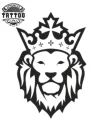 tatouage-ephemere-lion-discret-resistant-facile-a-appliquer