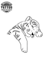 tatouage-lion-ephemere-femme-petit-format tatouage-lion-ephemere-femme-petit-format