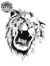 tatouage-ephemere-lion-homme-design-sauvage-elegant tatouage-ephemere-lion-homme-design-sauvage-elegant
