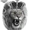 tatouage-ephemere-lion-king-design-roi-des-animaux-tatouage-lion tatouage-ephemere-lion-king-design-roi-des-animaux-tatouage-lion