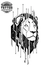 tatouage-lion-ephemere-manchette-temporaire-xxl tatouage-lion-ephemere-manchette-temporaire-xxl
