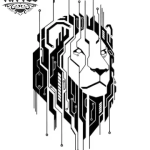 tatouage-lion-ephemere-manchette-temporaire-xxl tatouage-lion-ephemere-manchette-temporaire-xxl