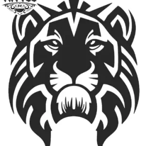 tatouage LION éphémère Maori temporaire peau tatouage LION éphémère Maori temporaire peau