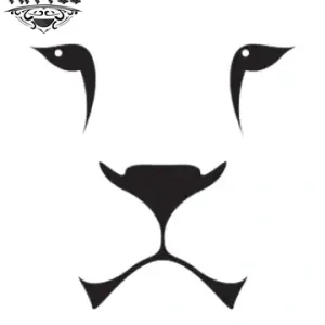 tatouage-ephemere-lion-minimaliste-design-temporaires-tatouage-lion tatouage-ephemere-lion-minimaliste-design-temporaires-tatouage-lion