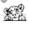 tatouage-ephemere-lion-petit-format-ajustable-pour-peaux-sensibles